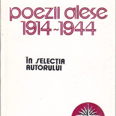 NICHIFOR CRAINIC - POEZII ALESE 1914-1944 VOLUMUL 1