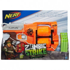 NERF PISTOL Pistol de jucarie Nerf Blaster Flipfury Zombie foto