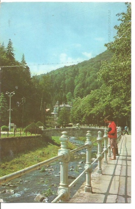 (A)carte postala-SLANIC-MOLDOVA