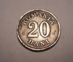20 bani 1900 Rara foto