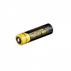 Resigilat: Nitecore Acumulator 14500 Li-Ion 750 mAh NL147 cu PCB RS125034647 foto