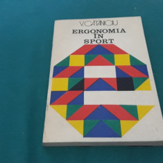 ERGONOMIA ÎN SPORT / V. CĂTĂNICU/ 1980 *