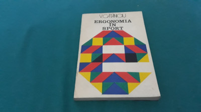 ERGONOMIA &amp;Icirc;N SPORT / V. CĂTĂNICU/ 1980 * foto