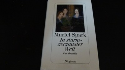 Muriel Spark - in sturm zerzausterwelt foto