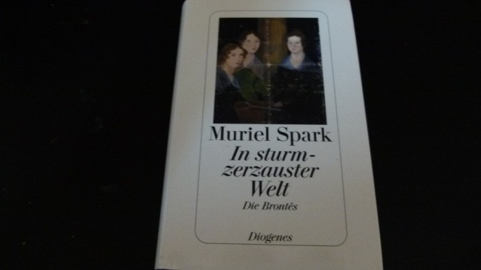 Muriel Spark - in sturm zerzausterwelt