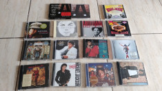 Michael Jackson Colectie 11 cd-uri originale editii vest! foto