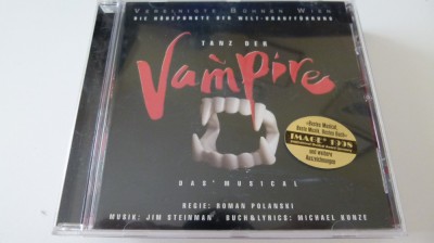 Tanz der Vampire -cd foto