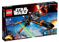 Poe&amp;#039;s X-Wing Fighter (75102) foto