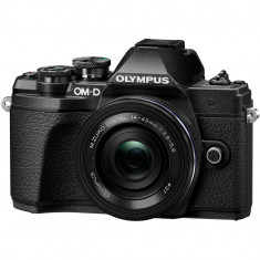 Resigilat: Olympus OM-D E-M10 Mark III black + EZ-M1442 IIR black RS125037657-3 foto