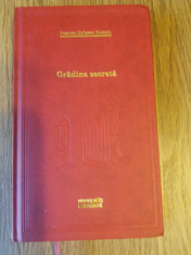 Gradina Secreta de Frances Hodgson Burnett foto