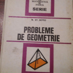 PROBLEME DE GEOMETRIE M.ST.BOTEZ