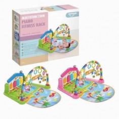 Loc de joaca pentru copii Baby Play Gym Multifunc?ional Piano foto