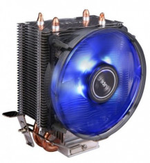 Cooler CPU Antec A30, Iluminare LED Albastru (Negru) foto