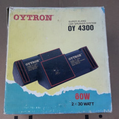 BOXE AUTO OYTRON 0Y 4300 , SUNT NEFOLOSITE ,MARCA GERMANA .SUPER SUNET