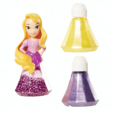 LK Set machiaj Disney Princess colectia 4 - Nail polish Rapunzel foto