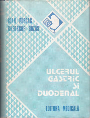 IOAN PUSCAS, GHEORGHE BUZAS - ULCERUL GASTRIC SI DUODENAL foto