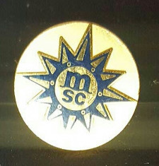 Insigna MSC Gold (pentru membrii club vas croaziera MSC) foto