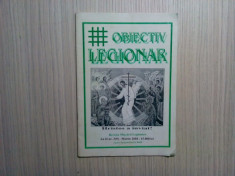 OBIECTIV LEGIONAR - Serban Suru - Revista Miscarii Legionare, An II nr.3 - 2004 foto