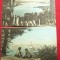 2 Ilustrate Constantinopol- Cimitir Turc si Turnul Leandru ,inc.sec.XX Ed.Azikri