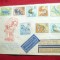 Plic FDC - Gradina Zoologica 1975 , 8 val.DDR