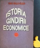 Istoria gandirii economice Ivanciu Nicolae-Valeanu