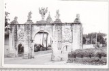 Bnk foto - Alba Iulia - Poarta a I a cetatii - anii 70, Alb-Negru, Romania de la 1950, Cladiri