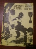 CAMPIONATE MONDIALE DE FOTBAL 1930-1974