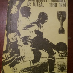CAMPIONATE MONDIALE DE FOTBAL 1930-1974