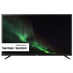 Televizor Sharp LED Smart TV LC55 CUG8052E 139cm Ultra HD 4K Black foto