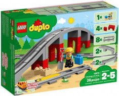 LEGO? DUPLO? Pod si sine de cale ferata 10872 foto