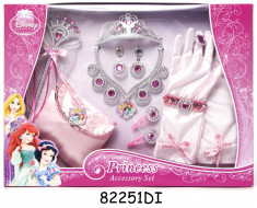 Set accesorii complet (12 piese) - Disney 3 New Princess foto