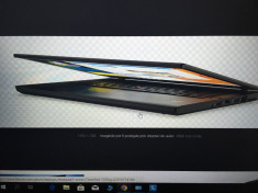 Thinkpad T470! 16 gb ram,500 ssd,multitouch, procesore i7! foto