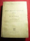 Mihail Roller -Anul Revolutionar 1848 vol I -Moldova - Prima Ed. 1950 Ed.de Stat