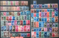 Clasor.Colectie timbre stampilate Romania 1922-1970 1260 buc. diferite GX101 foto