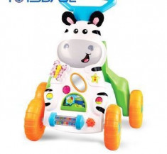 Premergator copii Zebra Push Baby Walker foto