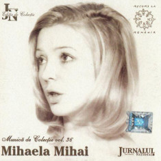 Mihaela Mihai Muzică de colecție vol. 36 Cd audio Jurnalul National NM