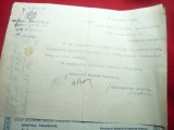 Chitanta- Titlu Provizoriu 1944 -Imprumutul Apararii Nationale ,semnat Ministrul