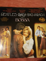 vinil muzica- Beatles-bach-Bacharach foto