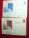 2 Carti Postale ilustrate - 75 Ani de la nasterea Acad. Gr.Moisil , cod 060/81, Necirculata, Printata