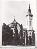 Bnk foto - Targu Mures - Palatul Culturii - anii 70, Alb-Negru, Romania de la 1950, Cladiri