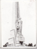 Bnk foto - Alba Iulia - Obeliscul lui Horea Cloșca și Crișan - anii `70, Alb-Negru, Romania de la 1950, Cladiri