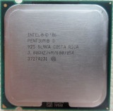 Procesor Intel Pentium D 925 D925 3 Ghz socket 775 + pasta termoconductoare, Intel Pentium Dual Core, 2