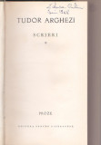 TUDOR ARGHEZI - SCRIERI VOLUMUL 19 ( PROZE - PROFILURI )