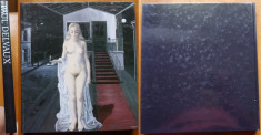 Album de pictura de lux al artistului Paul Delvaux , 1989 foto