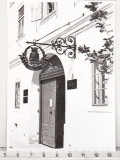 Bnk foto - Targu Mures - Biblioteca Teleki - anii 70, Alb-Negru, Romania de la 1950, Cladiri