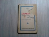 GENESA - Demonstratie Stiintifica - Petru Stamatiadi - 1925, 140p, Alta editura