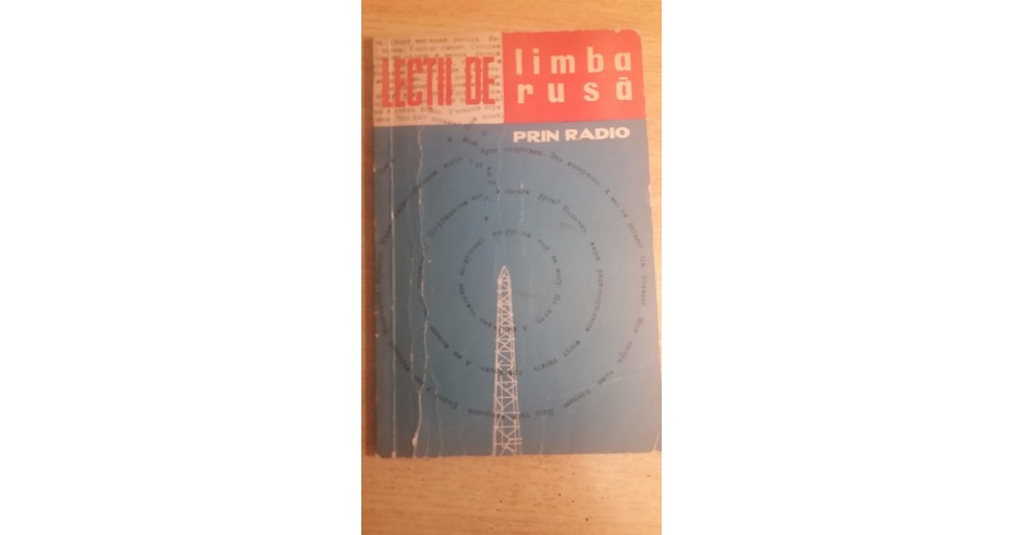 Myh 523s - LECTII DE LIMBA RUSA PRIN RADIO - TATIANA MALITA - EDITIA ...