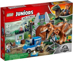 LEGO? Juniors Evadarea Lui T. rex 10758 foto