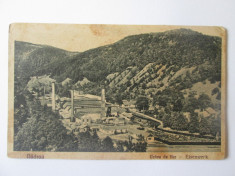 Carte postala Nadrag/Timis-Uzina de fier aprox.1935 foto