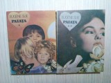 PAIATA - 2 Volume - Eugene Sue - Editura Cartea Romaneasca, 1987, 493+540 p.